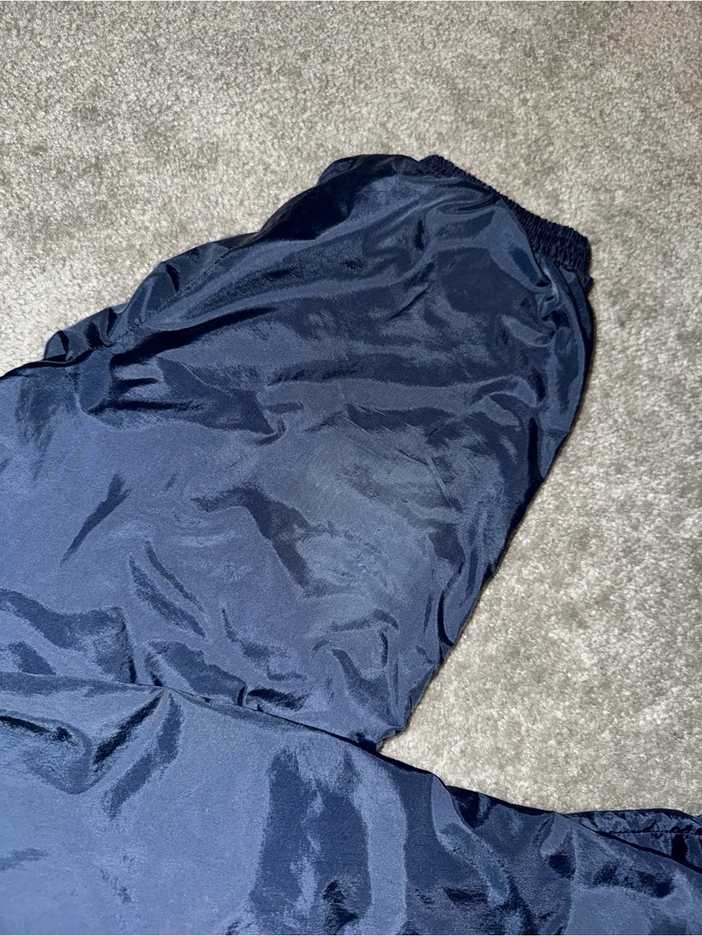 Vintage 90’s Olympics black label JC Penny Women's Navy Track Pants - Picture 9 of 11